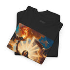 Liberty and Freedom Unisex Heavy Cotton Tee