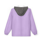 JIVEY Essentials Unisex Light-fabric Windbreaker Mauve Jacket