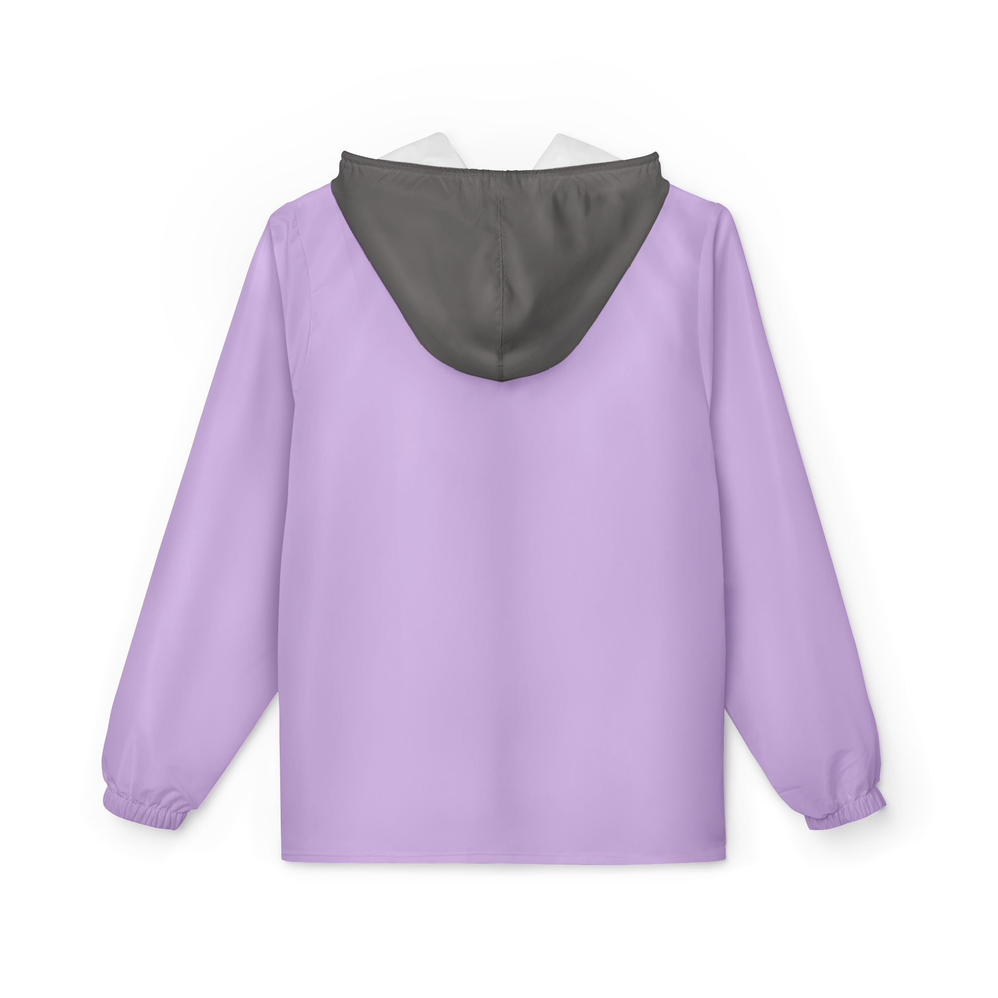 JIVEY Essentials Unisex Light-fabric Windbreaker Mauve Jacket