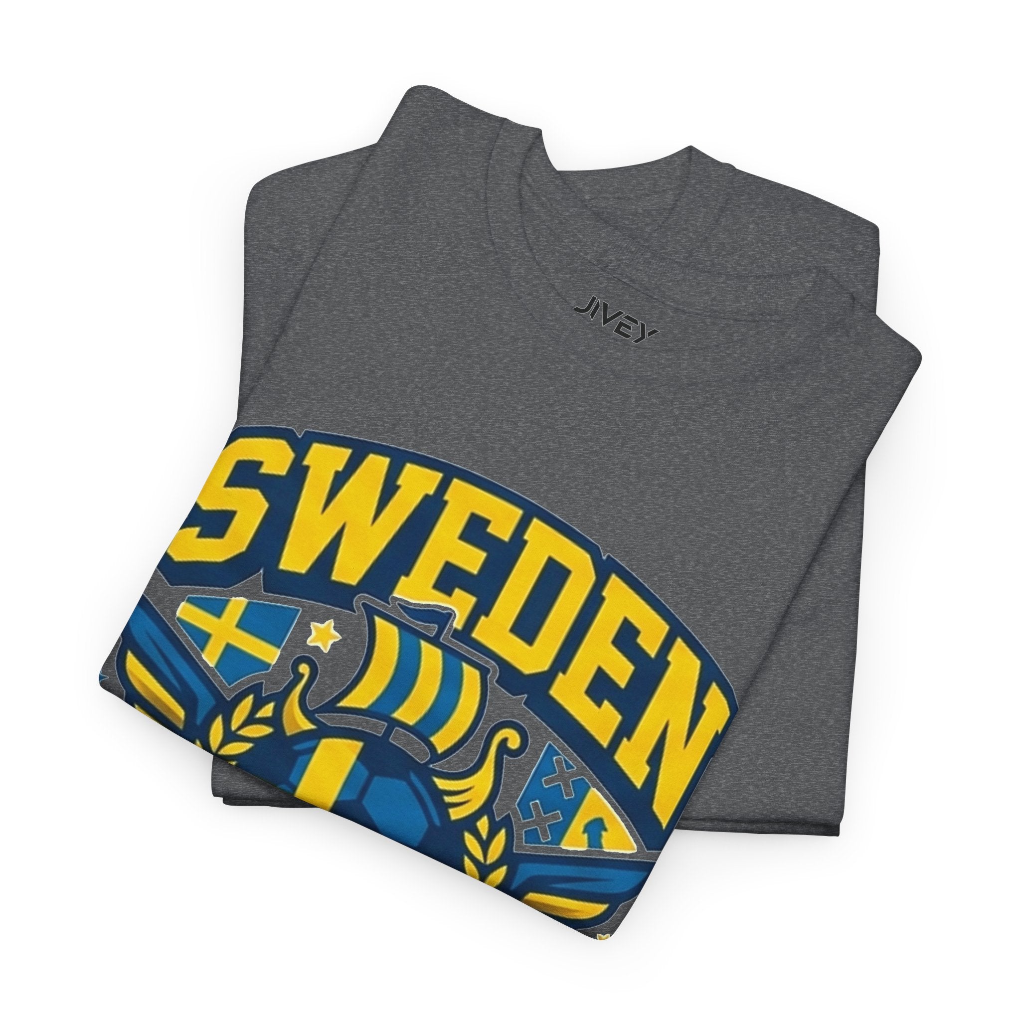 Sweden Soccer Fan Tee