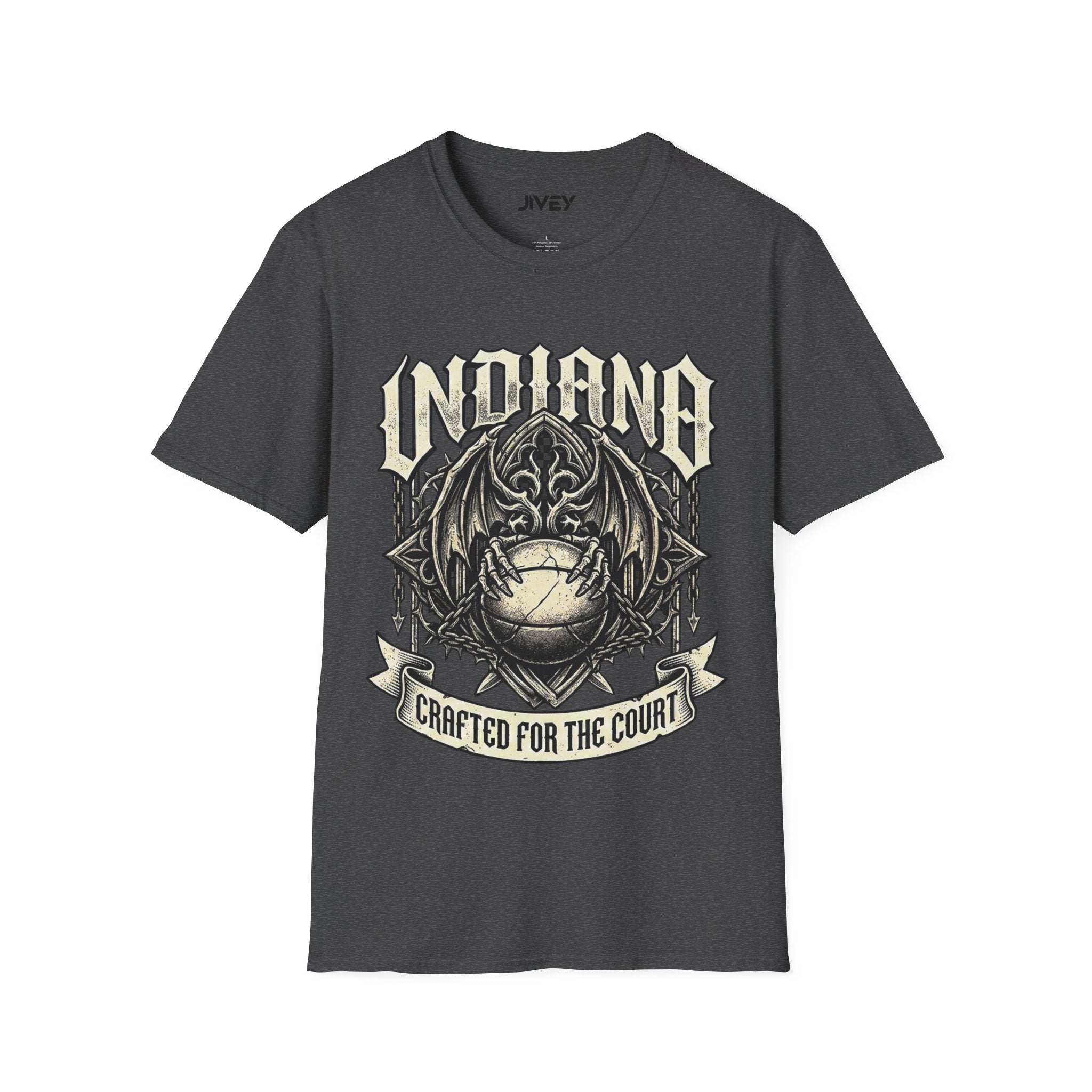 Indiana Crafted for The court Grey tone Tee