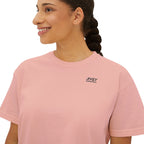 JIVEY Essentials Women's Boxy Tee