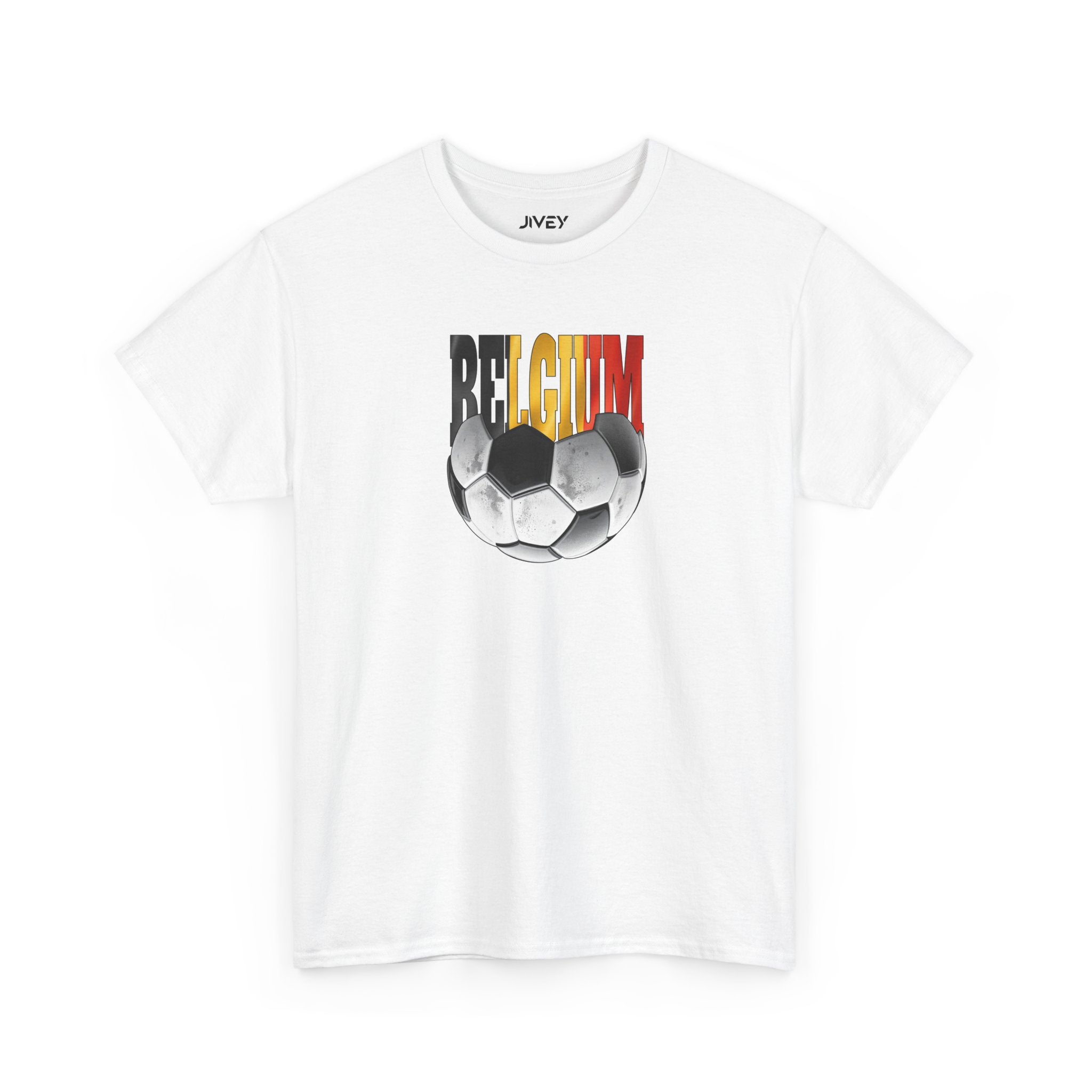 Belgium Soccer Fan Tee