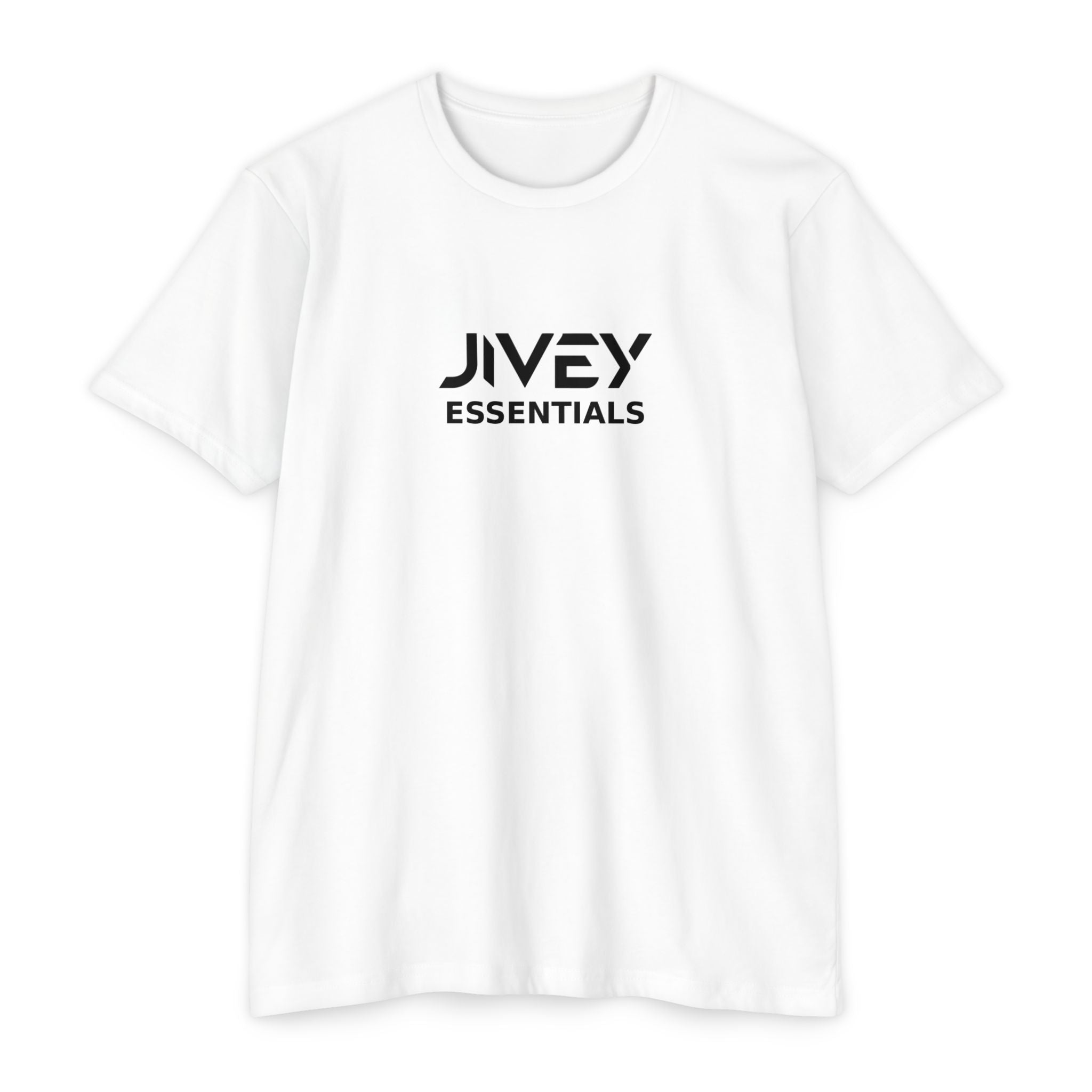 JIVEY Essentials Unisex CVC Soft Breathable Durable Jersey T-shirt