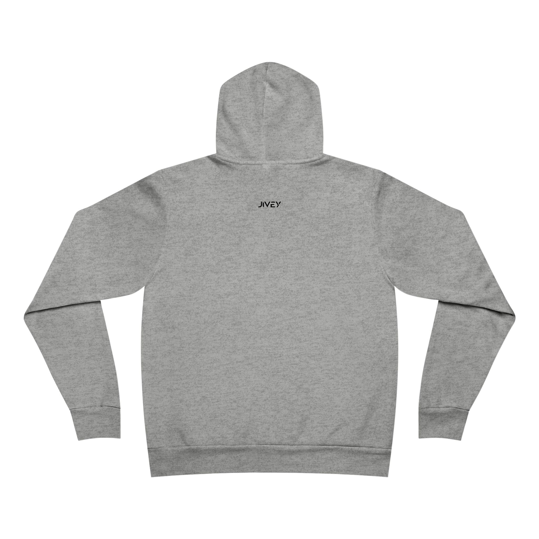 JIVEY Essentials Unisex Sponge Fleece Pullover Hoodie