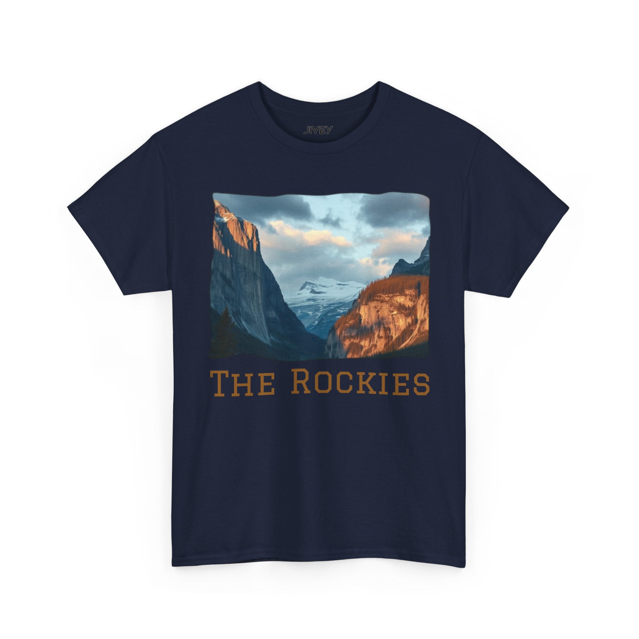 The Rockies Unisex Heavy Cotton Tee