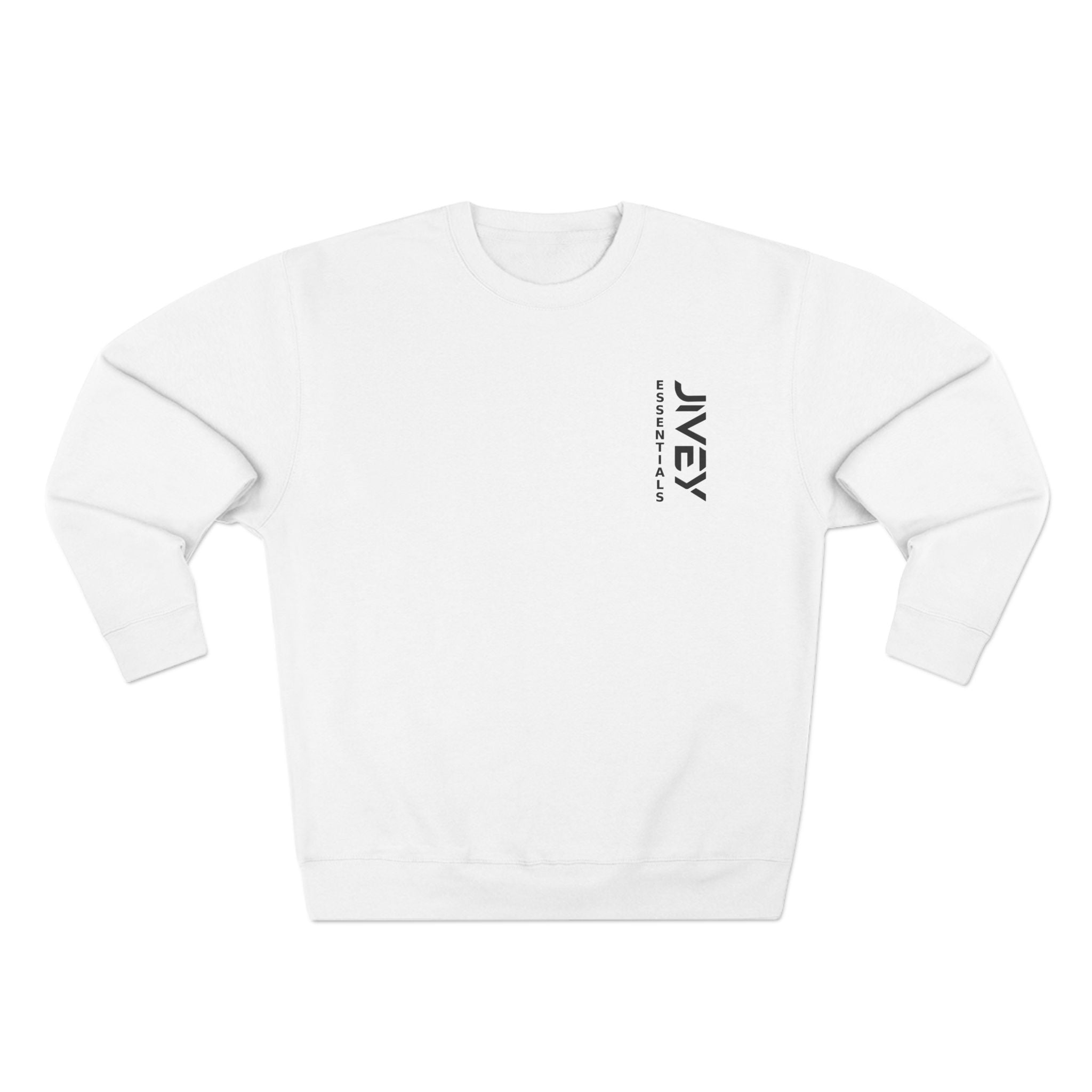 JIVEY Essentials Unisex Crewneck Medium-heavy Cotton Sweatshirt