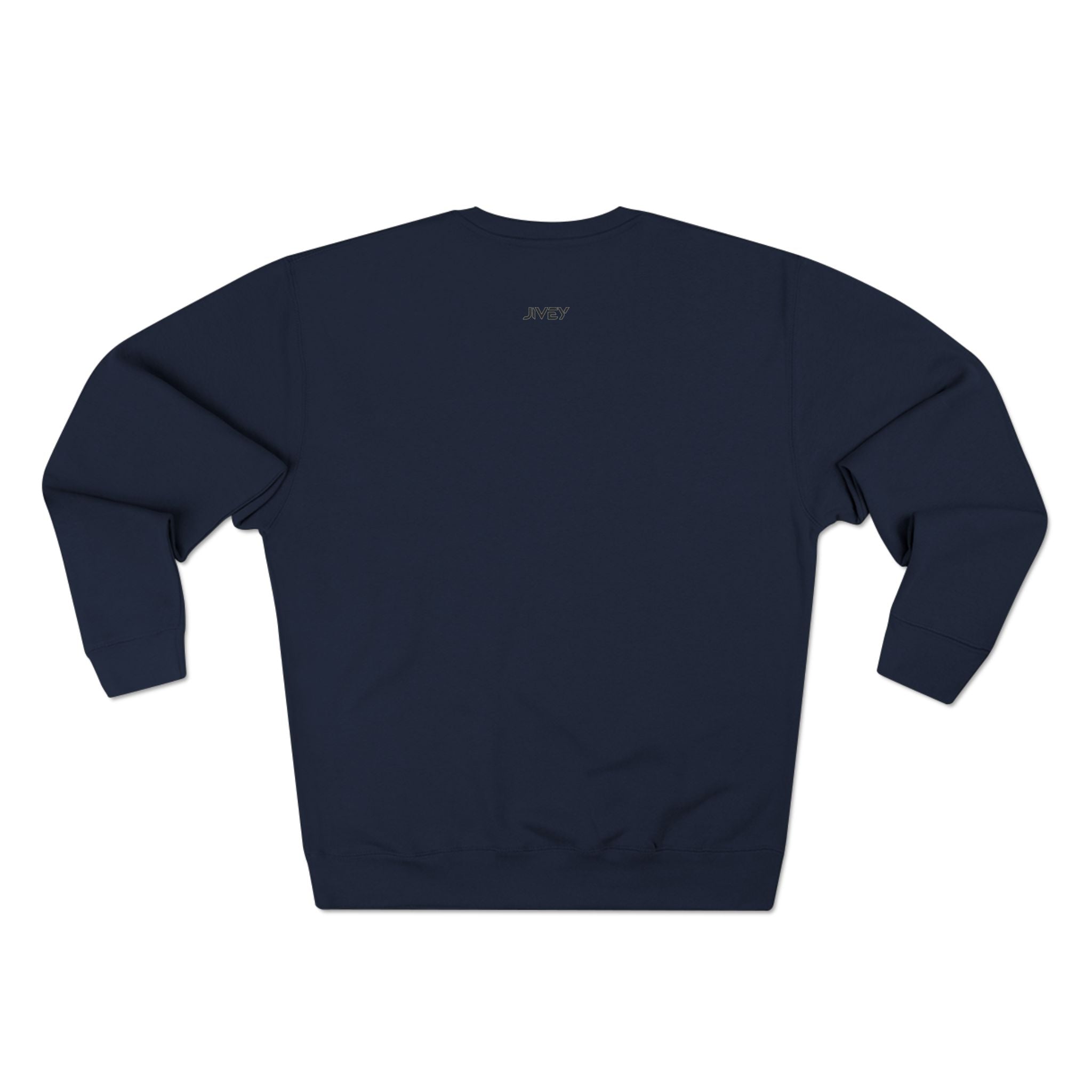JIVEY Essentials Unisex Crewneck Medium-heavy Cotton Sweatshirt
