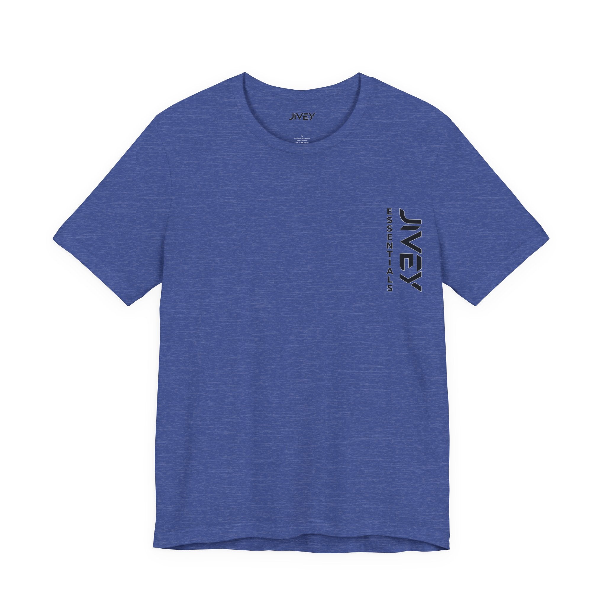 JIVEY Essentials Unisex Jersey Short Sleeve Soft Cotton Tee