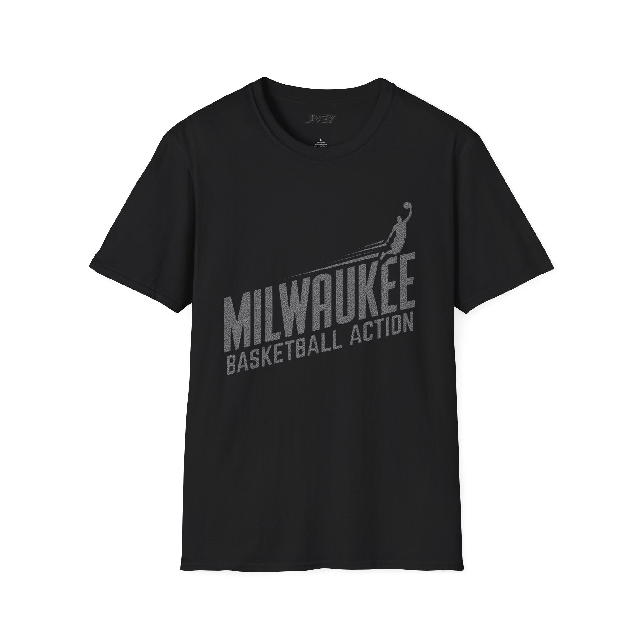 Milwakee Dark Basketball DayTee