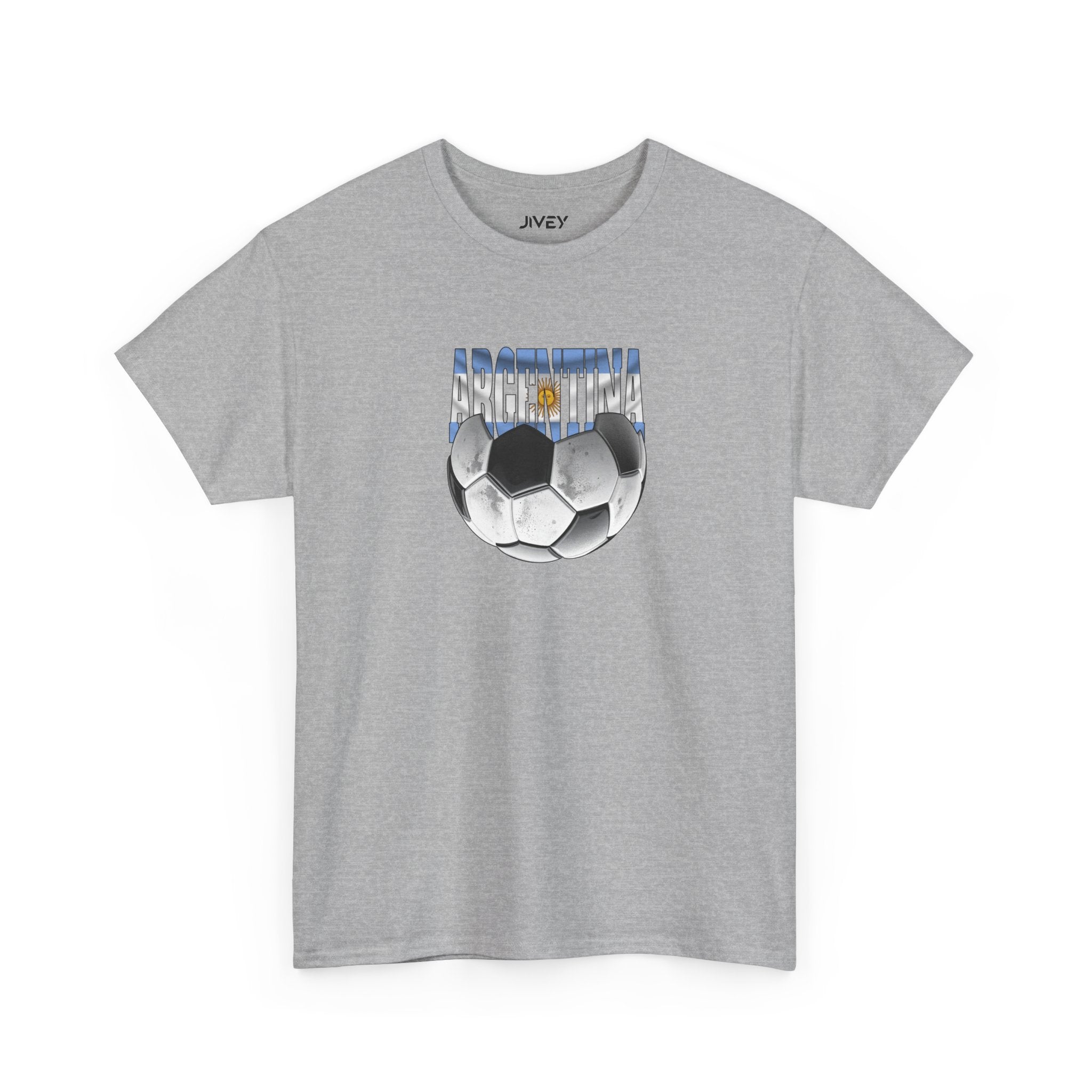 Argentina Soccer Fan Tee