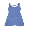 JIVEY Eminent Mid-length Comfy Light Blue Skater Dress