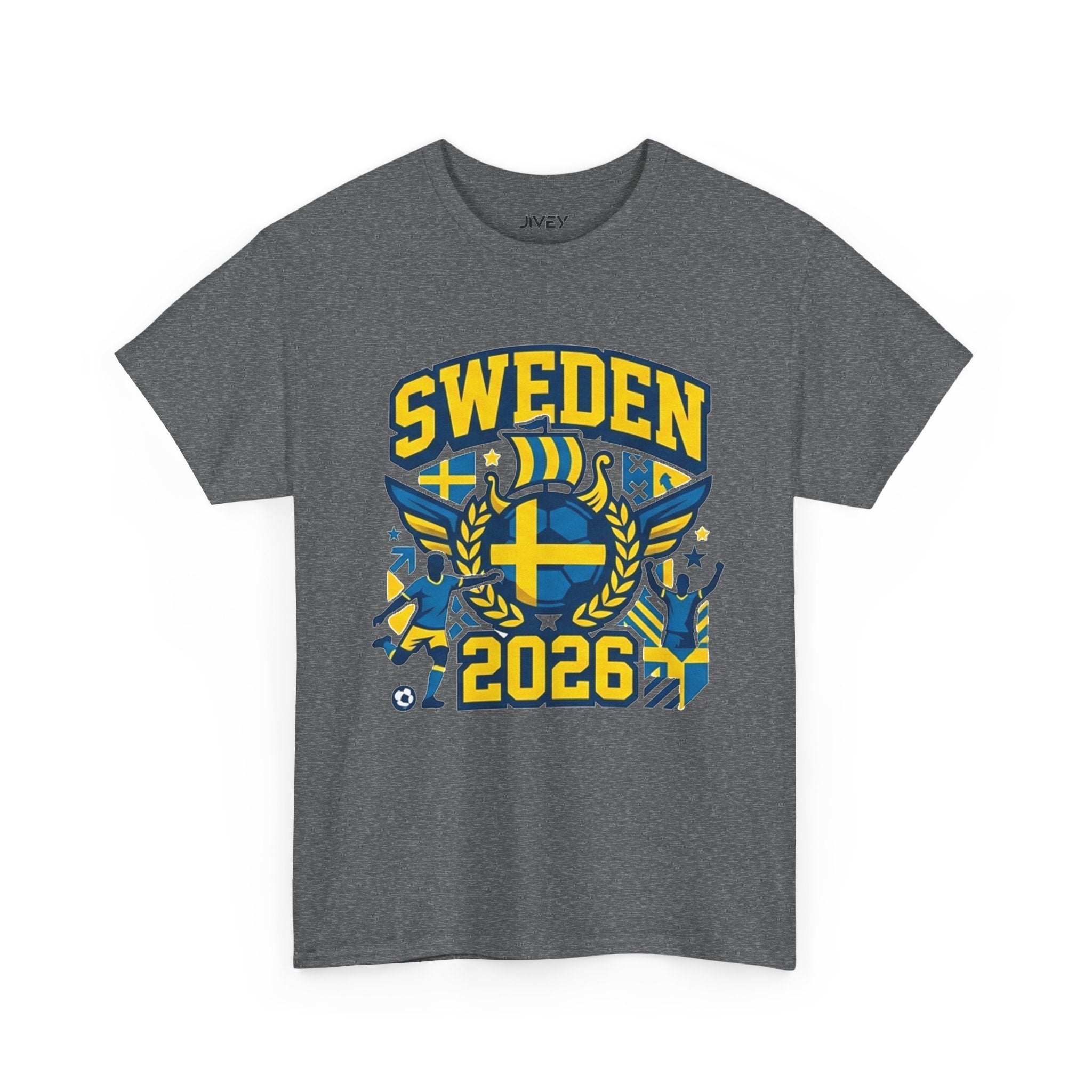 Sweden Soccer Fan Tee
