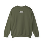 JIVEY Essentials Unisex Heavy Blend Crewneck Comfortable Sweatshirt