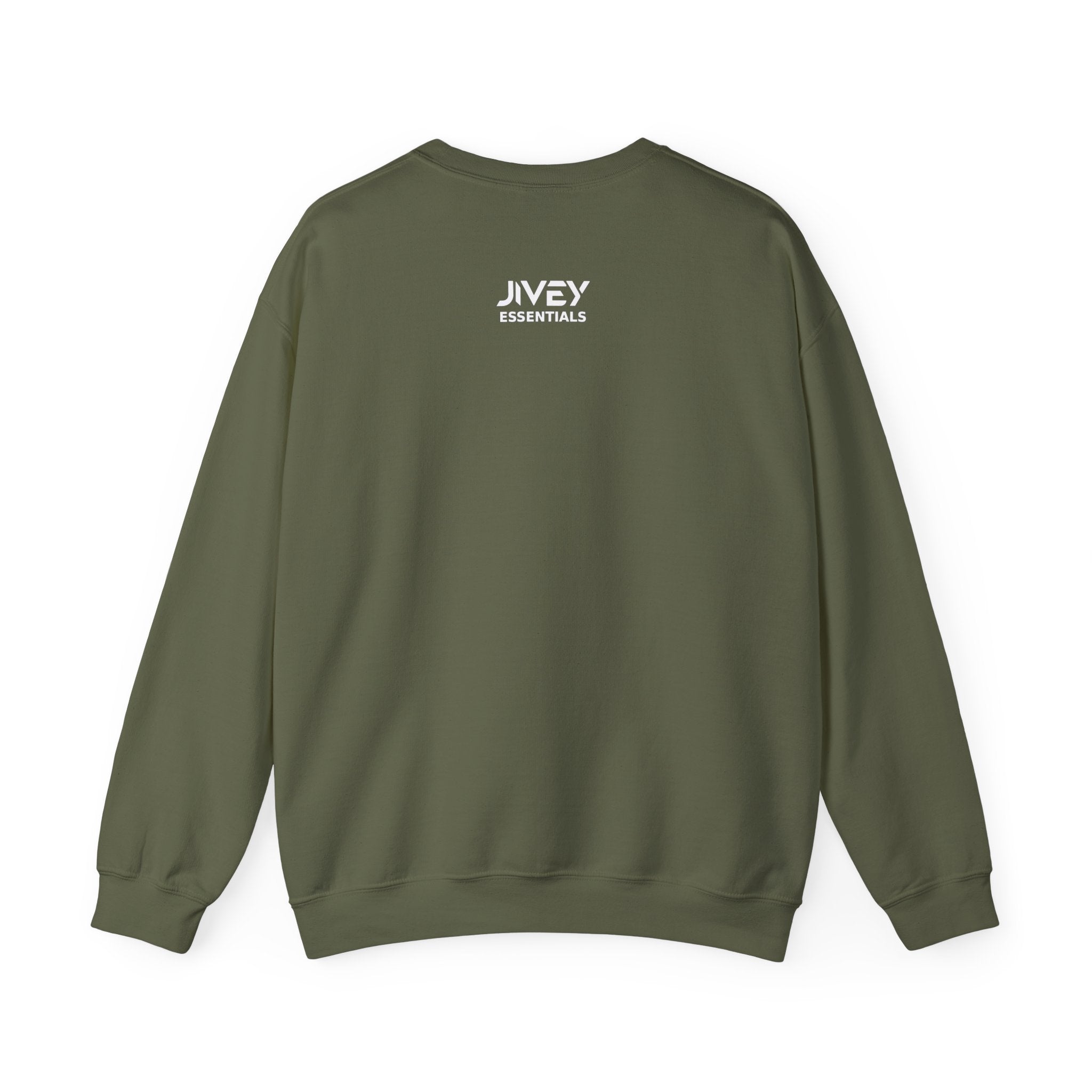 JIVEY Essentials Unisex Heavy Blend Crewneck Comfortable Sweatshirt