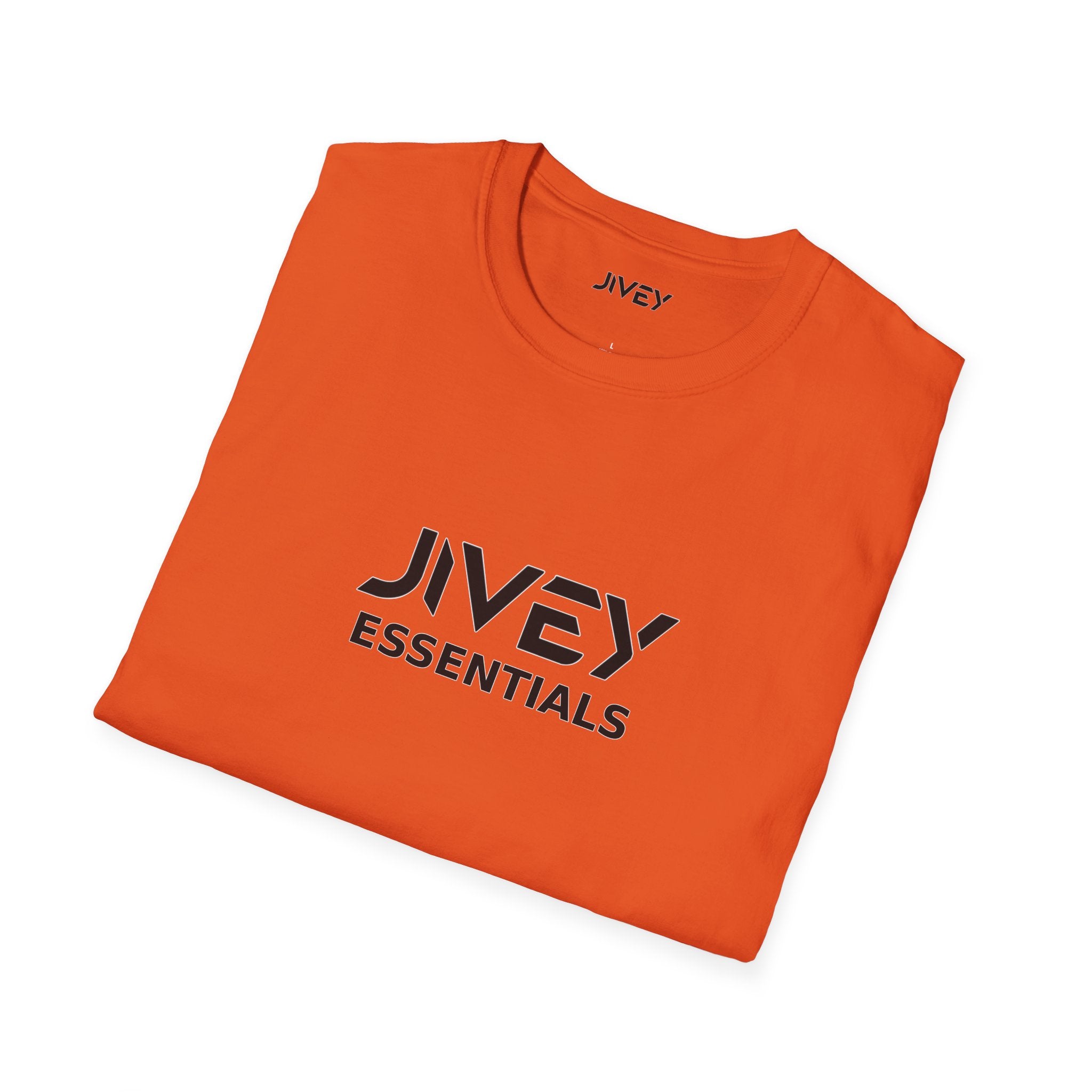 JIVEY Essentials Unisex Softstyle Cotton T-Shirt