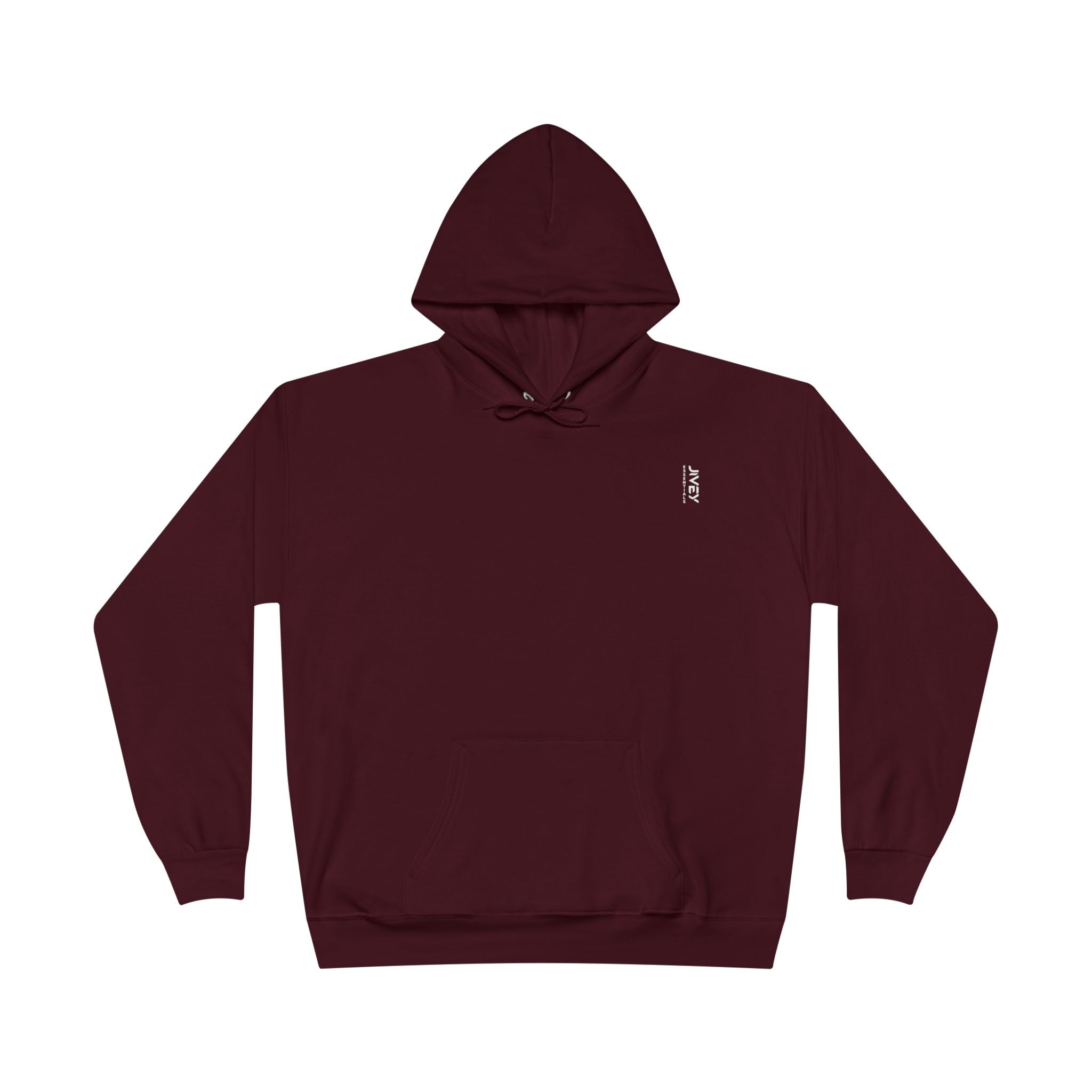 JIVEY Essentials Unisex EcoSmart Pullover Hoodie
