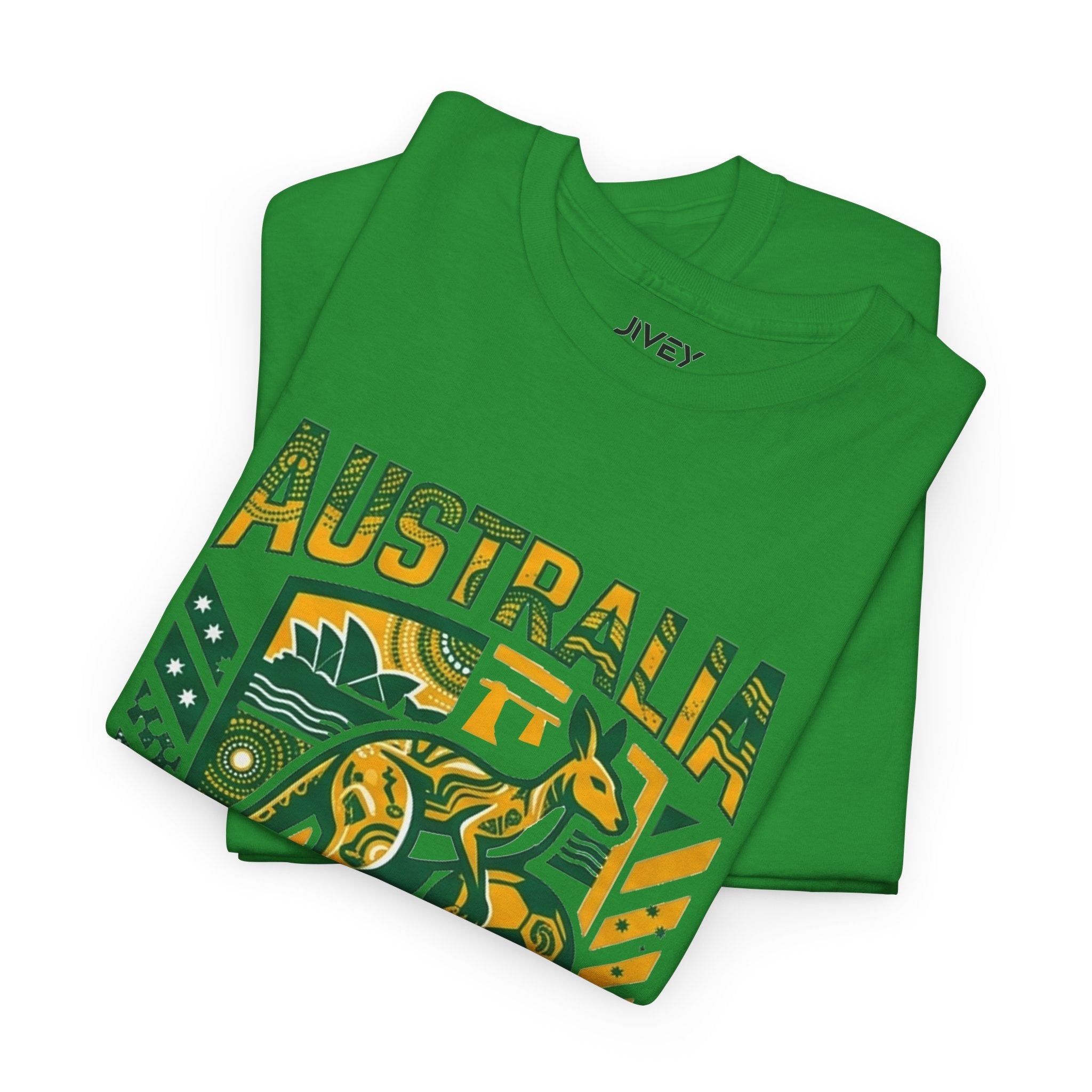 Australia Soccer Fan Tee