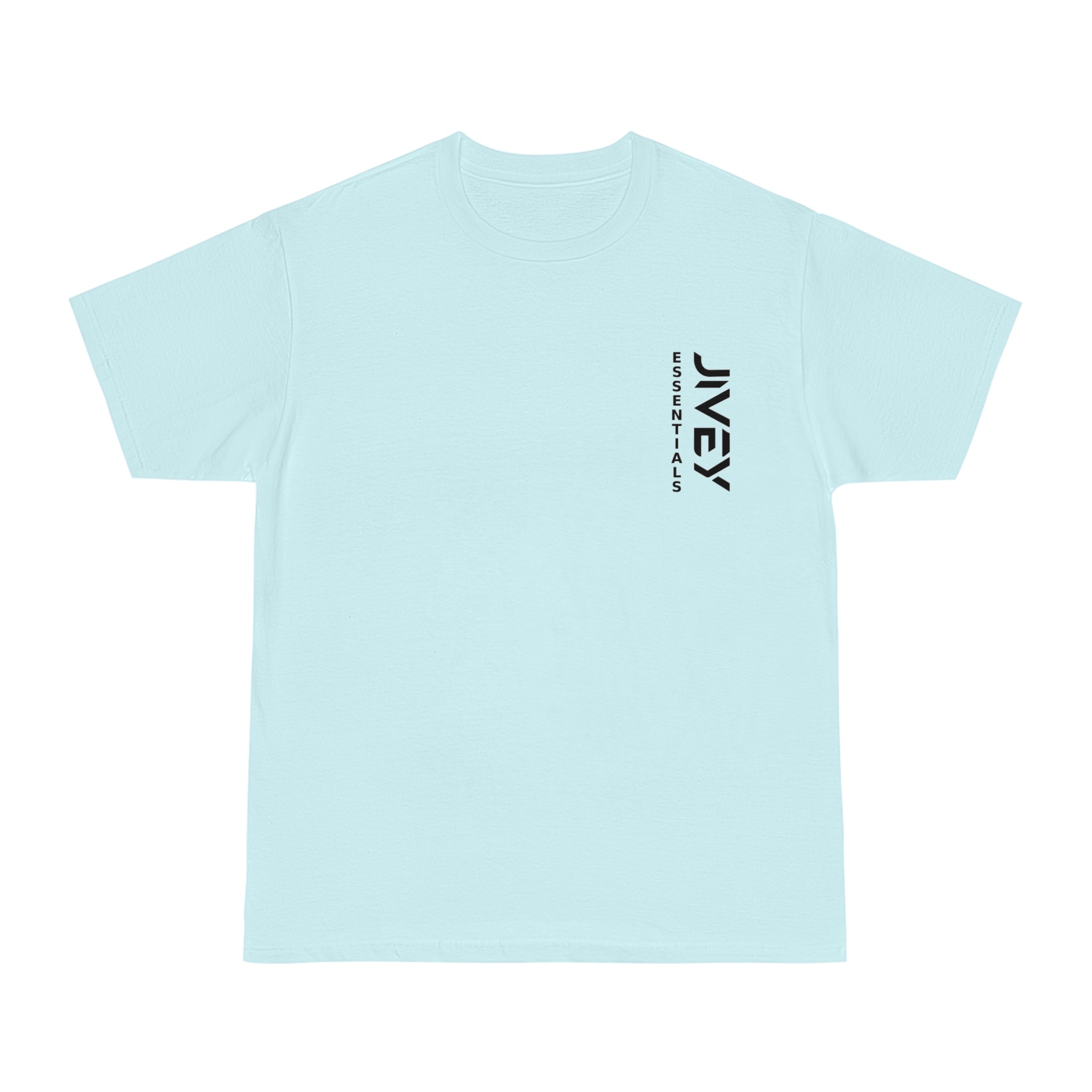 JIVEY Essentials Unisex Hammer Heavyweight Soft Cotton T-shirt
