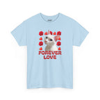Forever Loved Cats Dry Paint Heavy Cotton Tee
