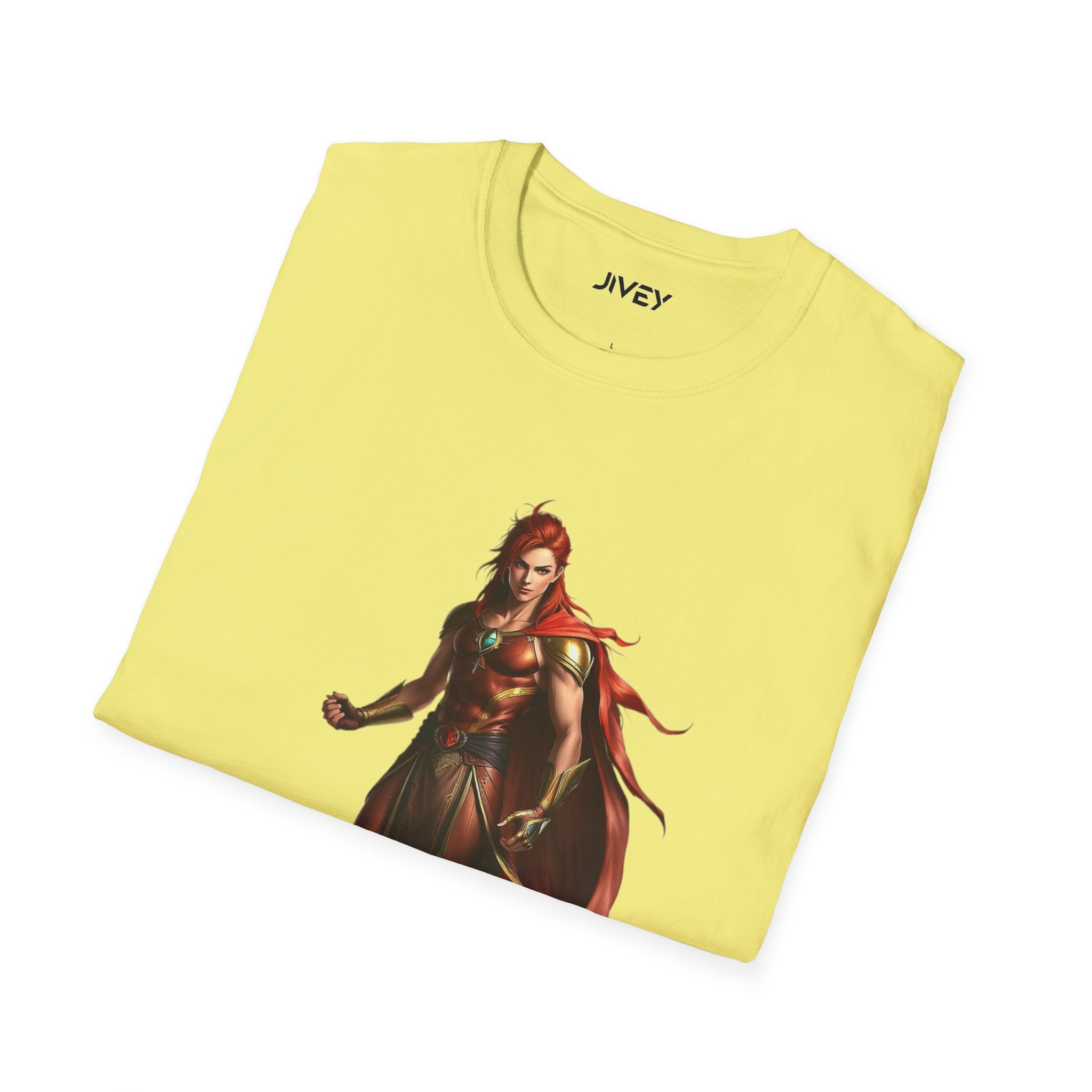Seraphina (The Fiery One) Superhero Softstyle Tee