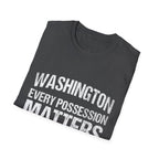 Washington Basketball Possession Dark Tee