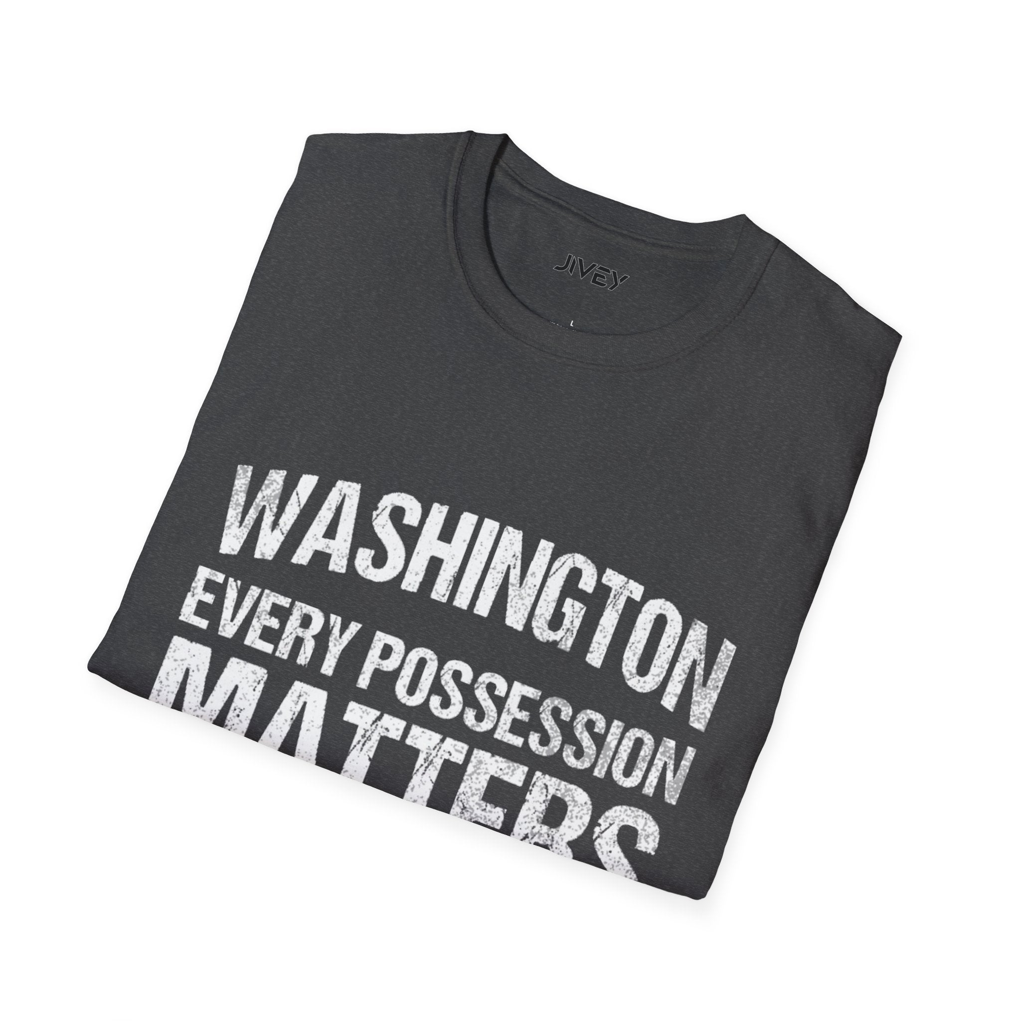 Washington Basketball Possession Dark Tee