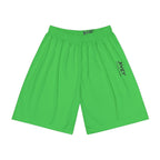 JIVEY Essentials Men’s Comfy-fit Moisture-wicking Kelly Green Sports Shorts