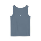 JIVEY Essentials Unisex Relaxed-fit Dark Garment-Dyed Tank Top