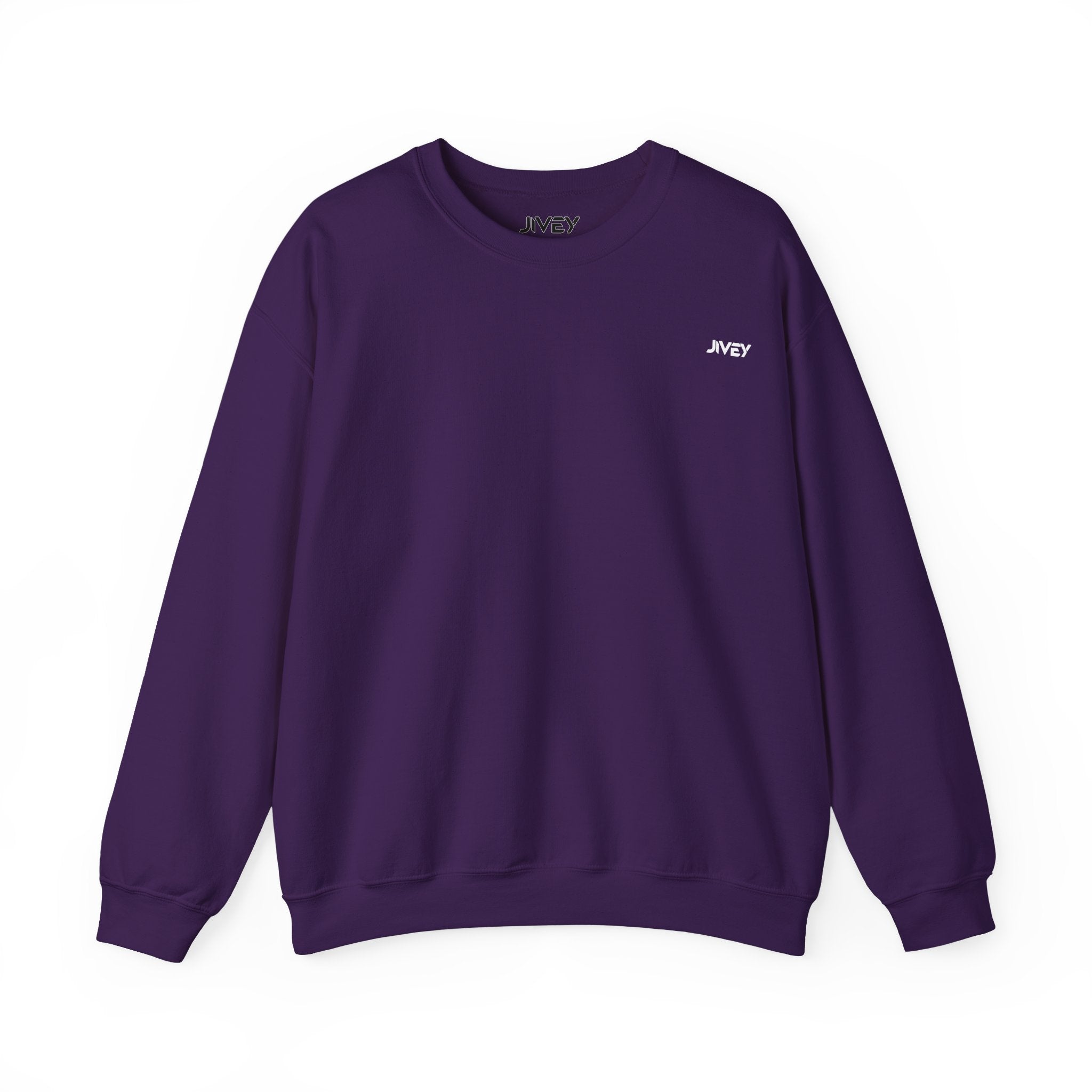 JIVEY Essentials Unisex Heavy Blend Crewneck Comfortable Sweatshirt