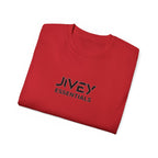 JIVEY Essentials Unisex Ultra Cotton Breathable Tee