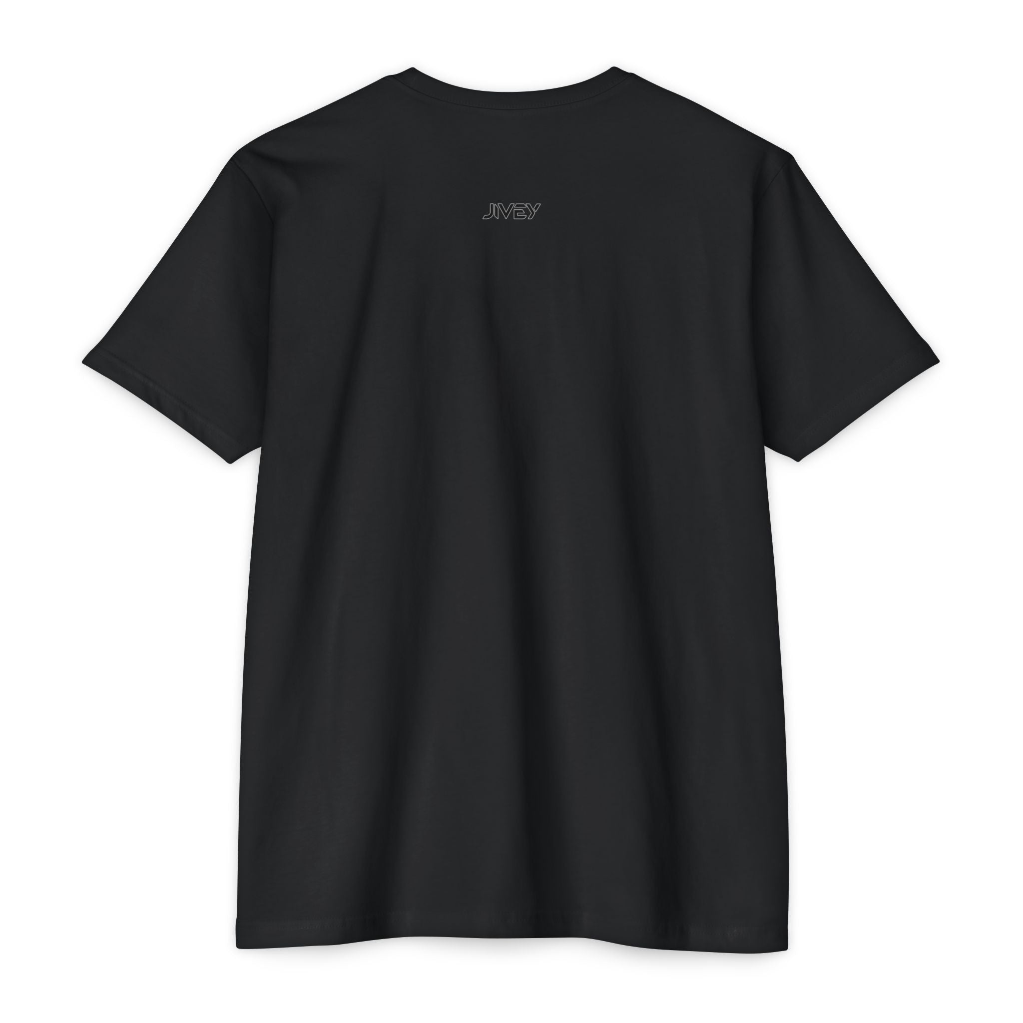 JIVEY Essentials Unisex CVC Soft Breathable Durable Jersey T-shirt