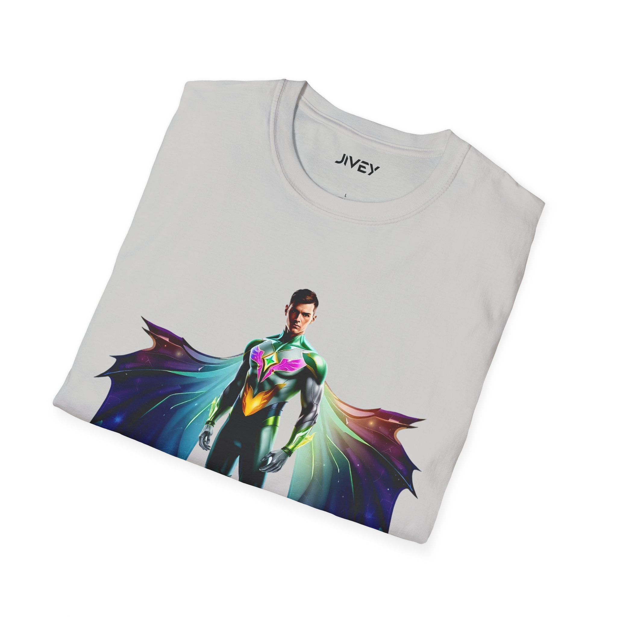 Guardian of the Trappist Superhero Softstyle Tee