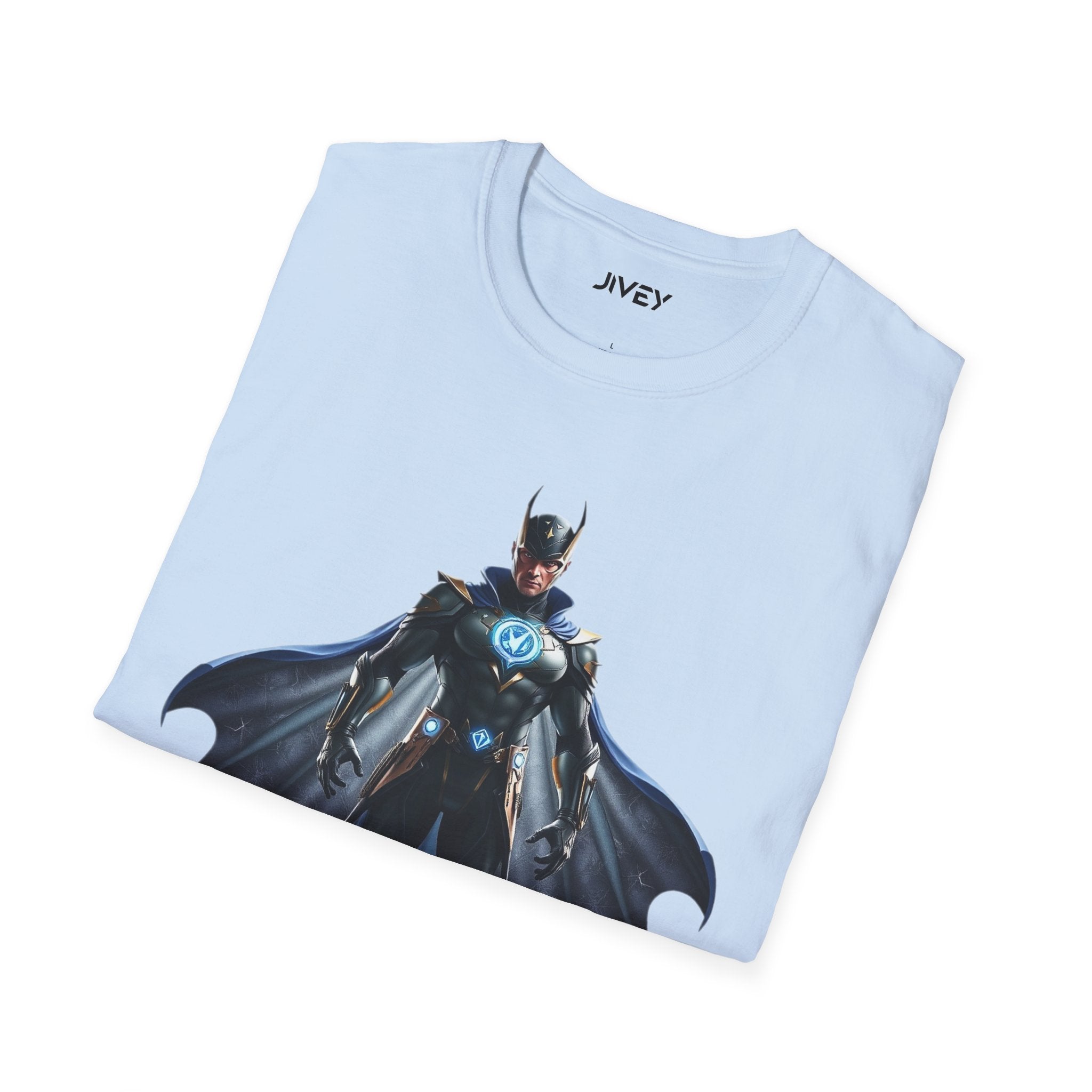 Cosmic Vanguard Superhero Softstyle Tee