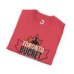 Toronto Game day fan Tee Red tone
