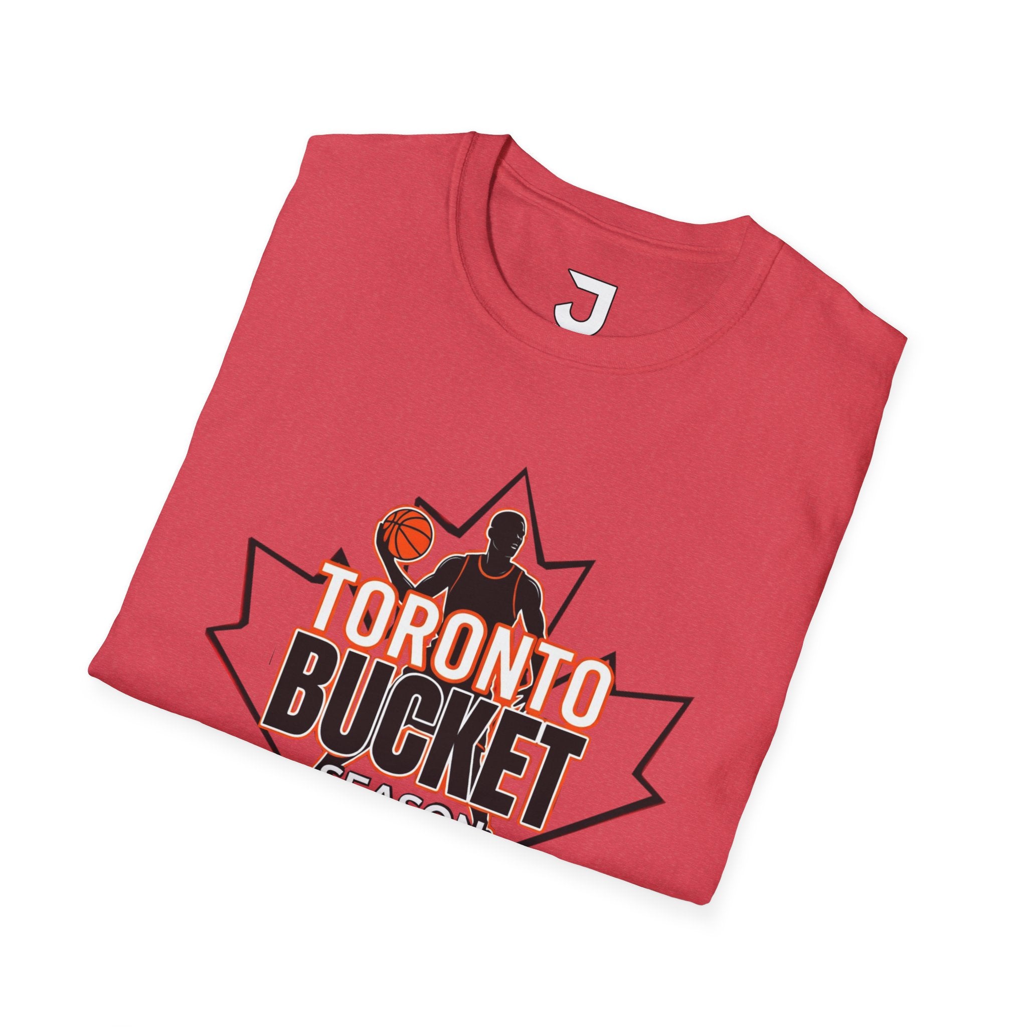 Toronto Game day fan Tee Red tone
