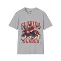 Florida Runs on Blades Grey Tee