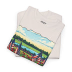 Memorial Day Unisex Heavy Cotton Tee