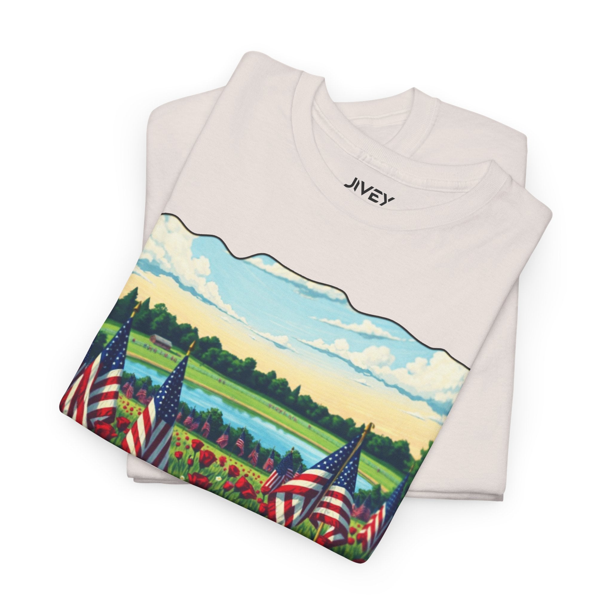 Memorial Day Unisex Heavy Cotton Tee