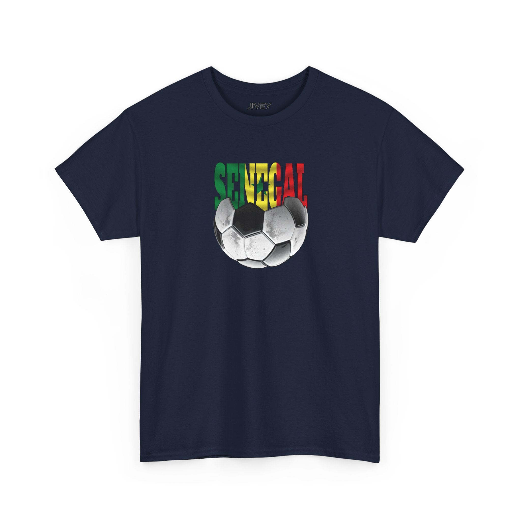 Senegal Soccer Fan Tee