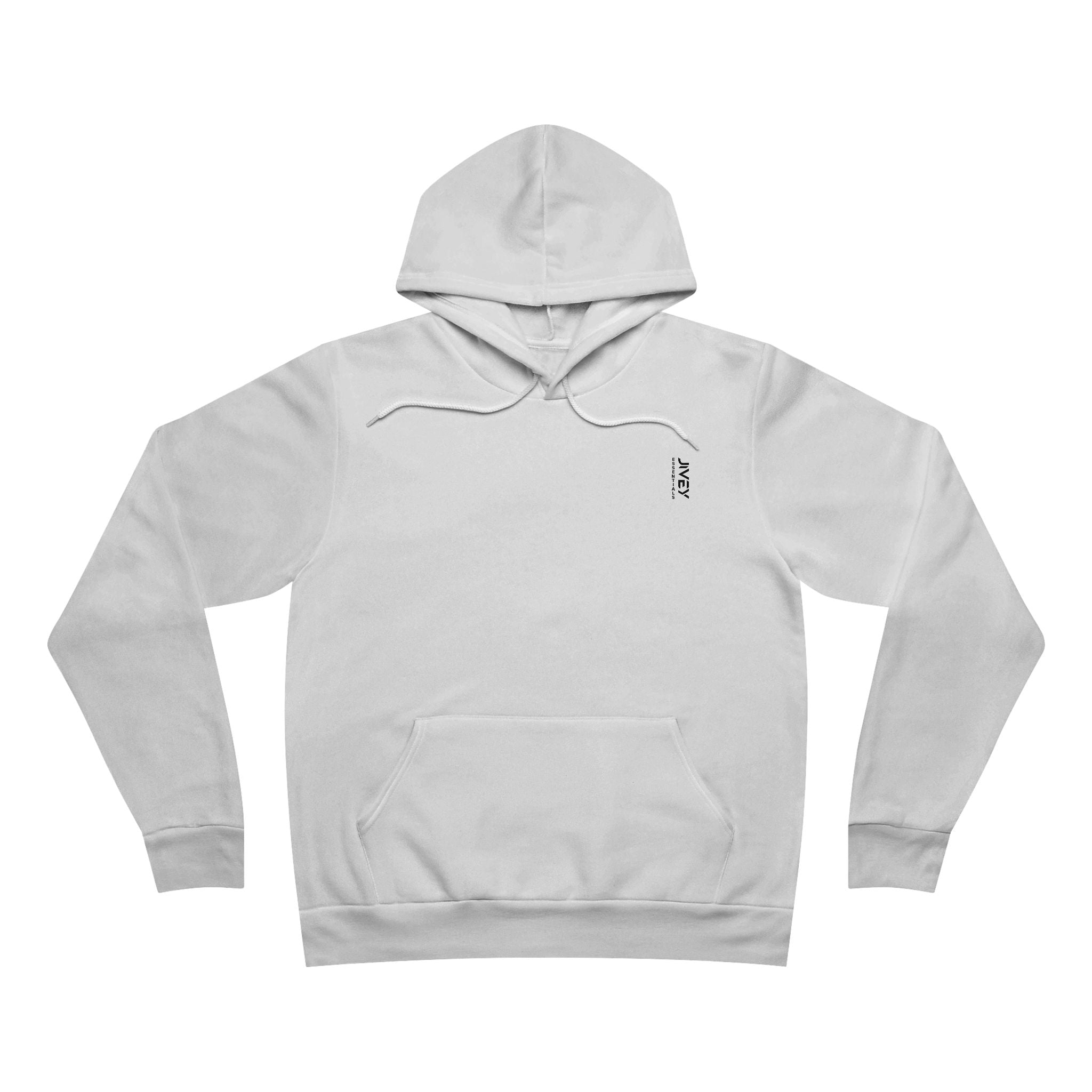 JIVEY Essentials Unisex Sponge Fleece Pullover Hoodie
