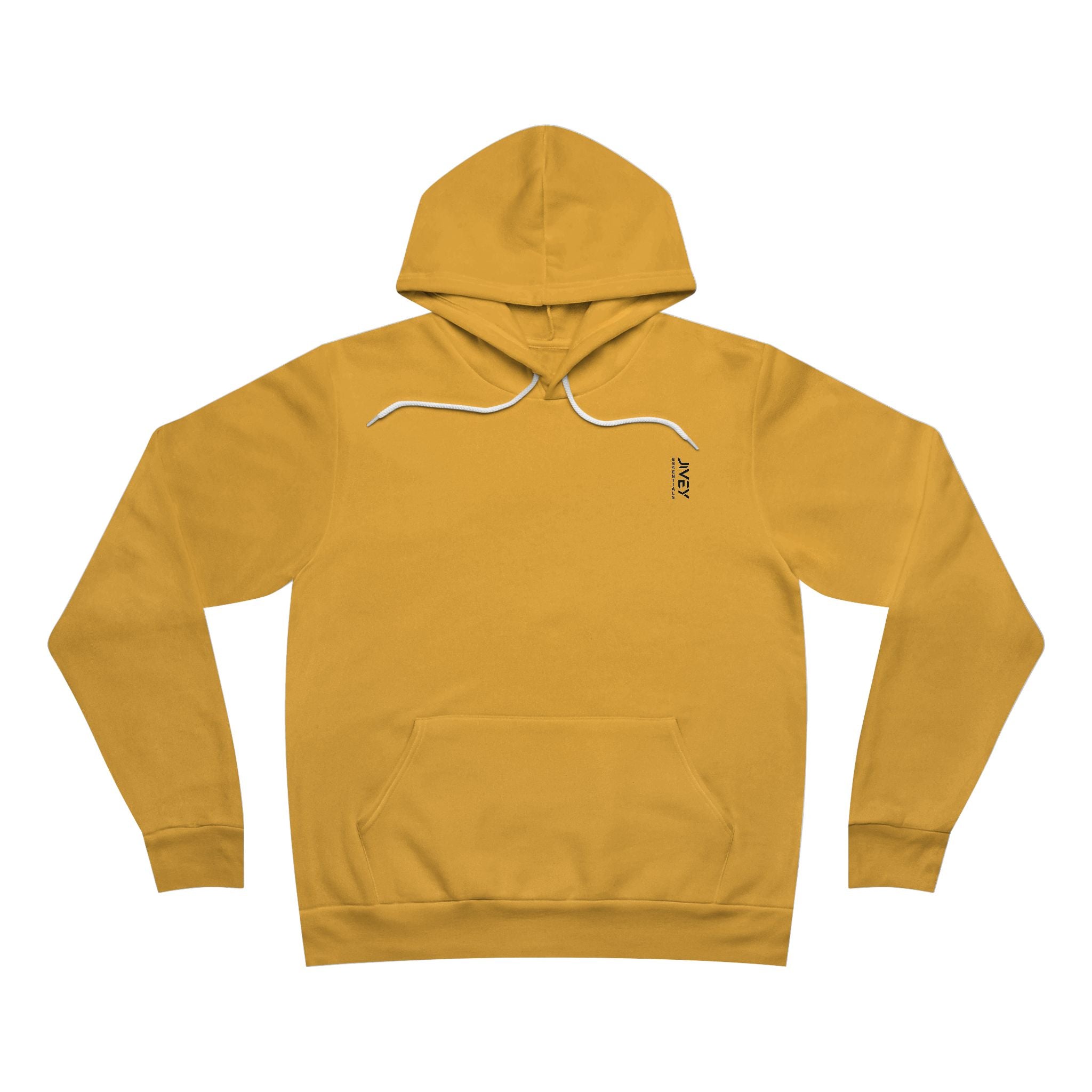 JIVEY Essentials Unisex Sponge Fleece Pullover Hoodie