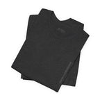 JIVEY Essentials Unisex Jersey Short Sleeve Soft Cotton Tee