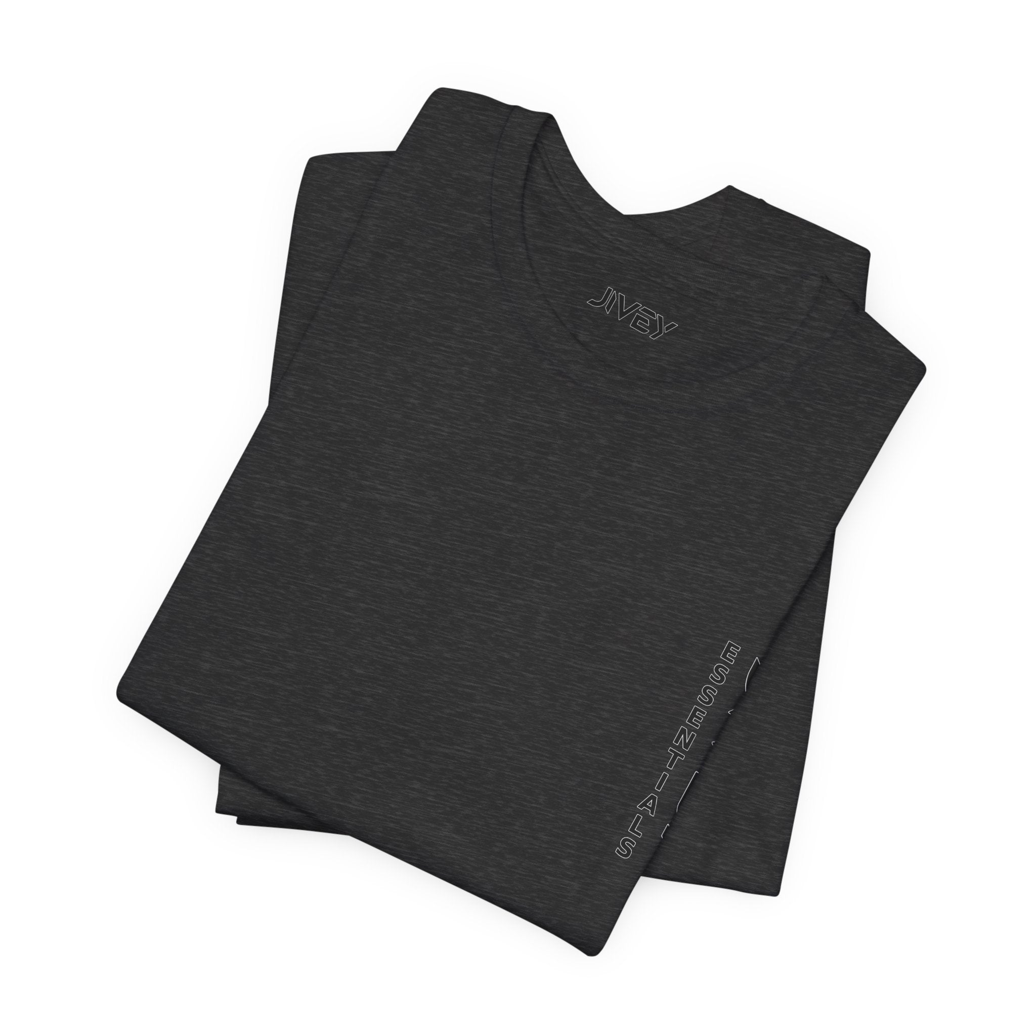 JIVEY Essentials Unisex Jersey Short Sleeve Soft Cotton Tee