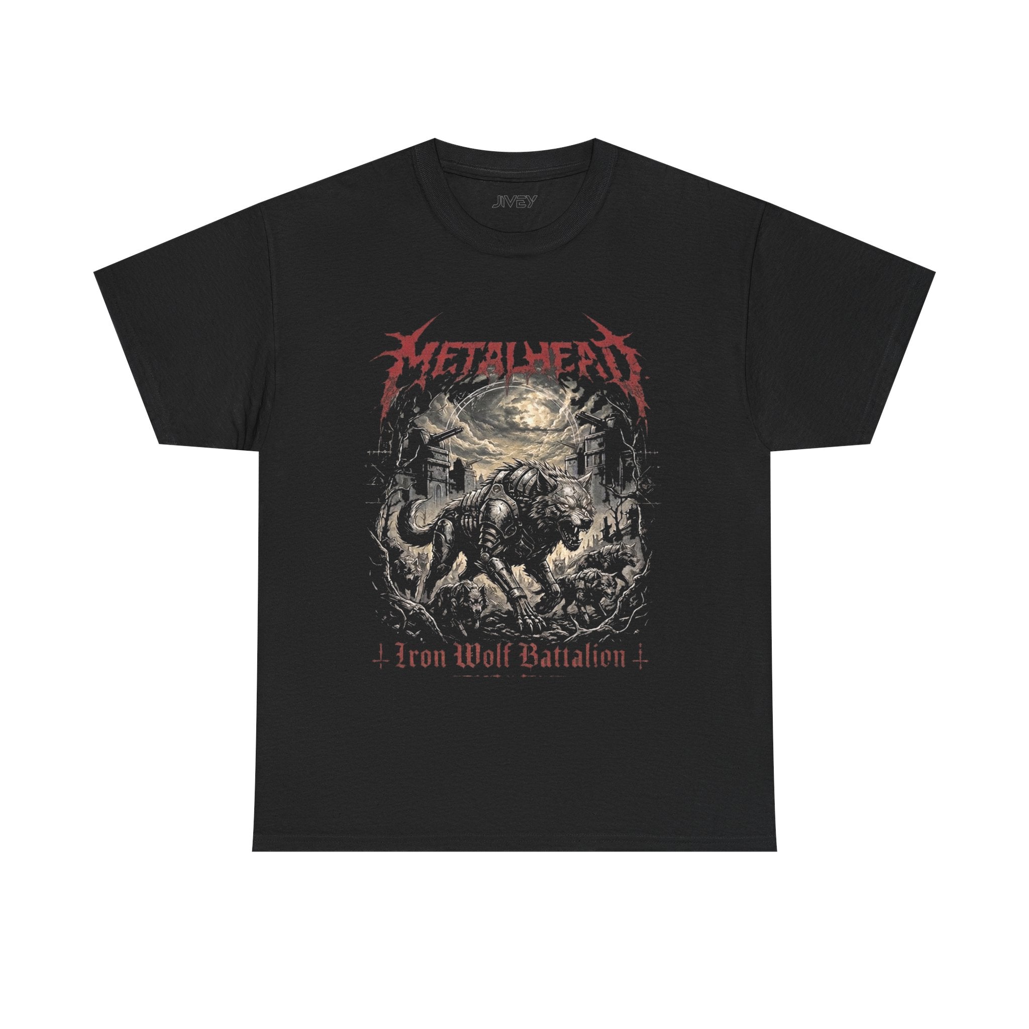 Iron Wolf Metalhead Tee