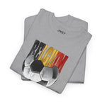Belgium Soccer Fan Tee