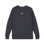 JIVEY Essentials Unisex Sponge Fleece Raglan Cotton Sweatshirt