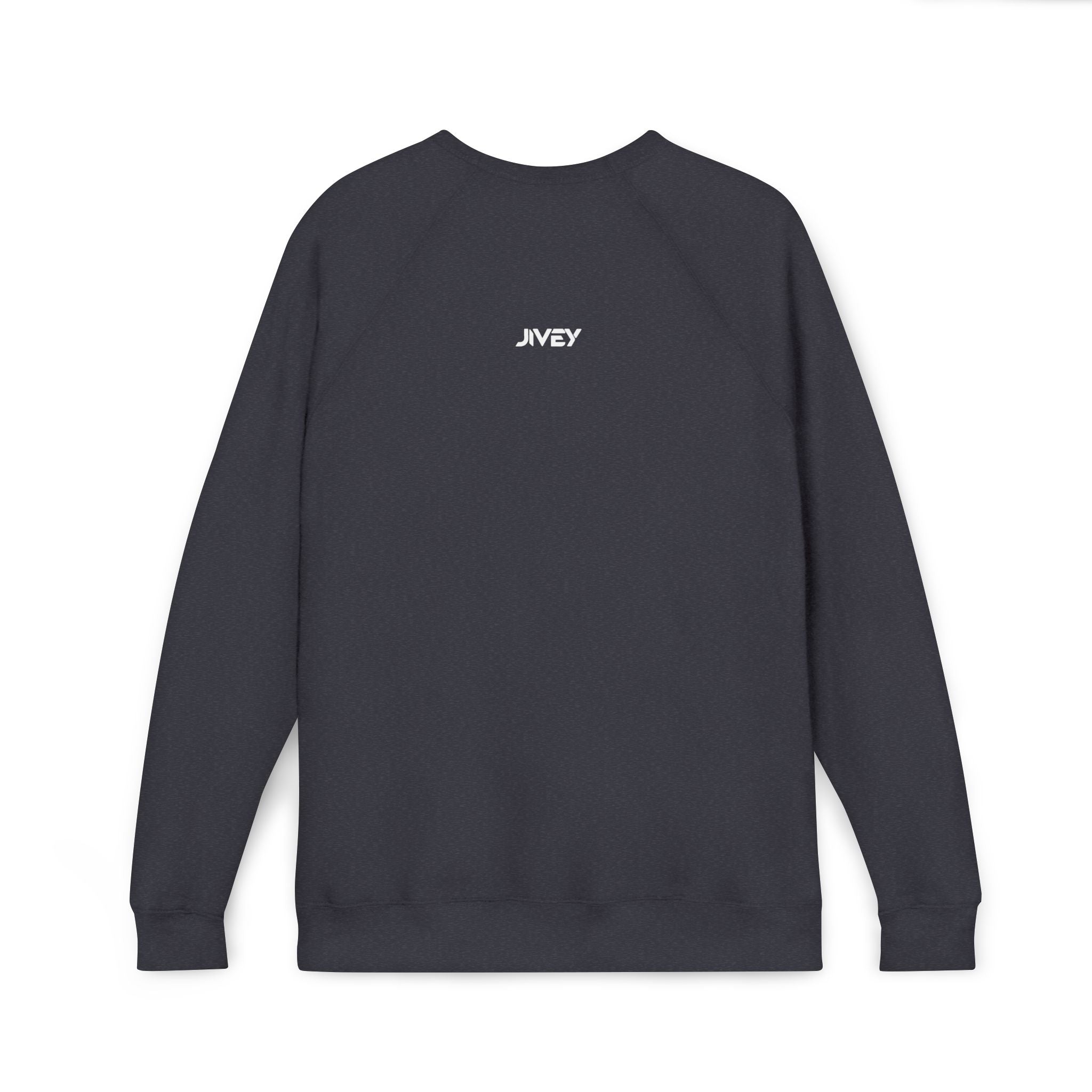 JIVEY Essentials Unisex Sponge Fleece Raglan Cotton Sweatshirt