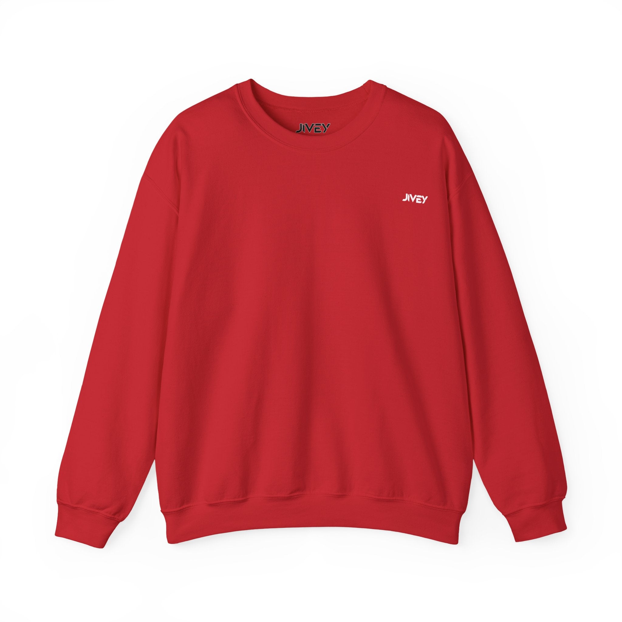 JIVEY Essentials Unisex Heavy Blend Crewneck Comfortable Sweatshirt