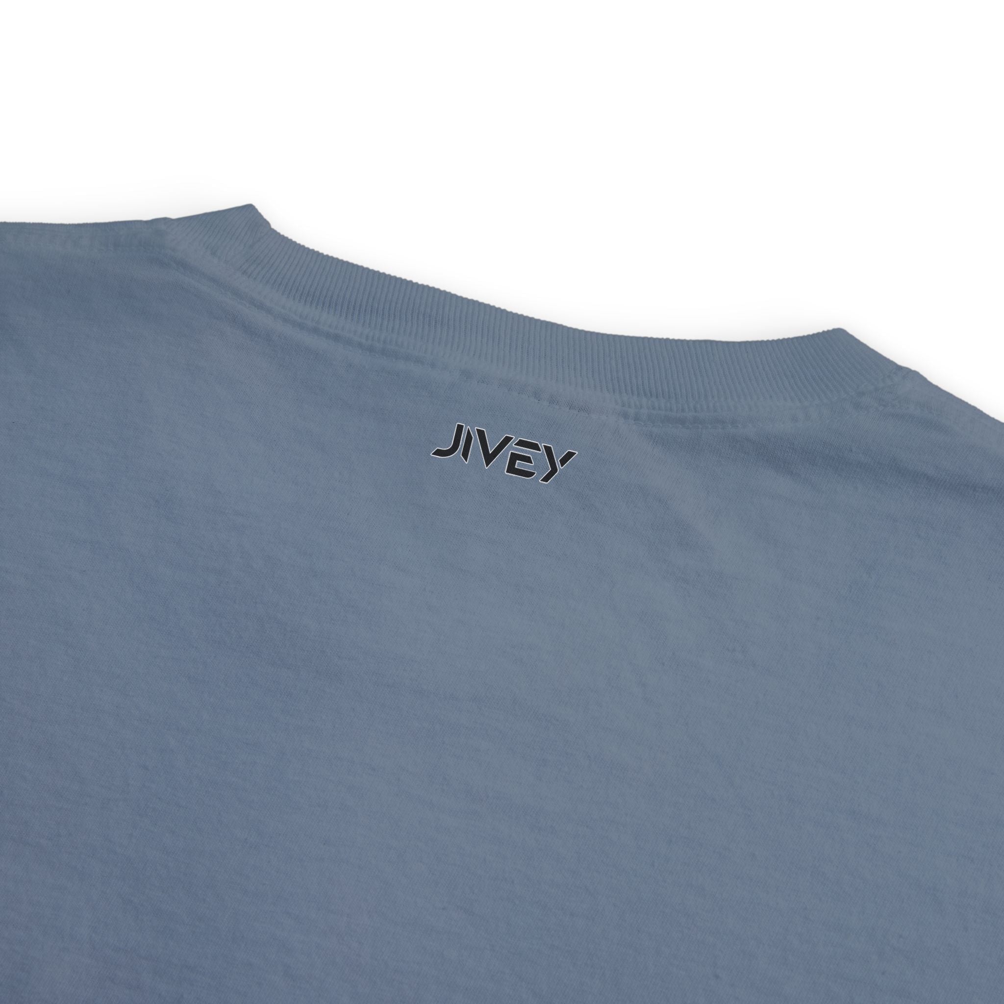 JIVEY Essentials Unisex Garment-Dyed Pocket T-Shirt
